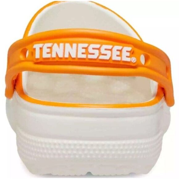 Crocs University of Tennessee Classic Clogs Orange White UT Smokey Power T New